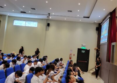 Evento Inauguración colegio